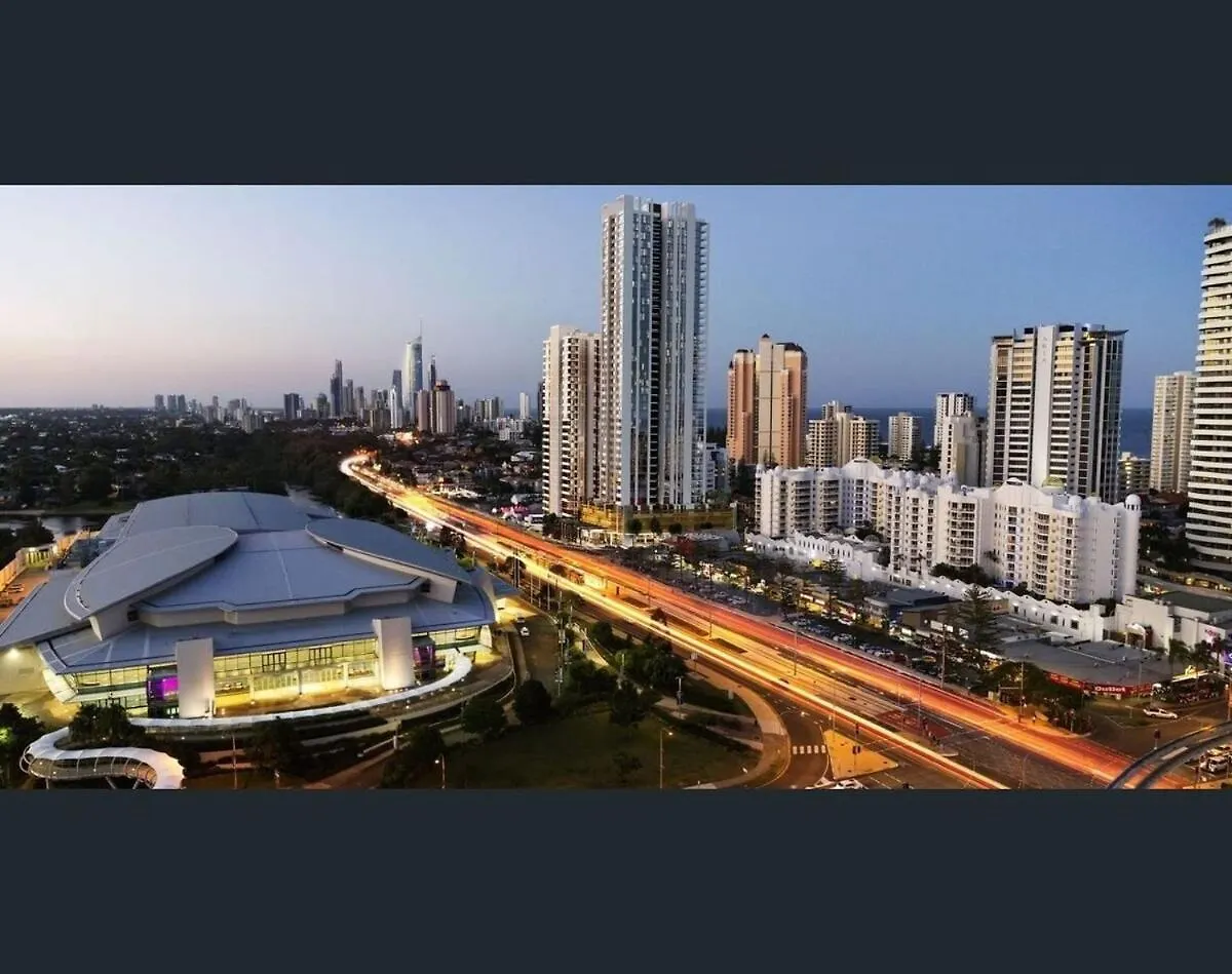 Beachfront 16Th Floor, Ocean Views Talisman Gold Coast Austrália