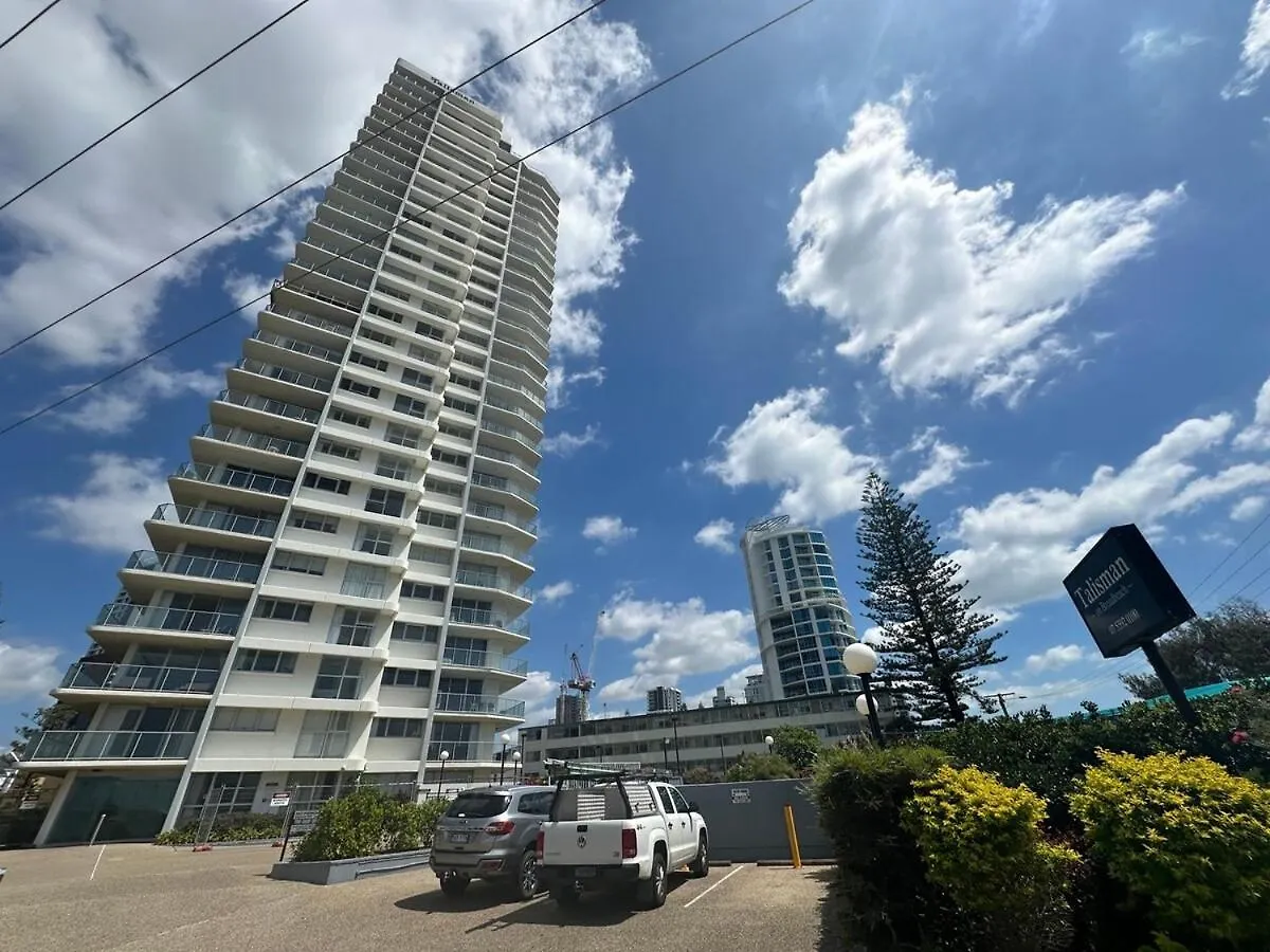 Apartamento Beachfront 16Th Floor, Ocean Views Talisman Gold Coast