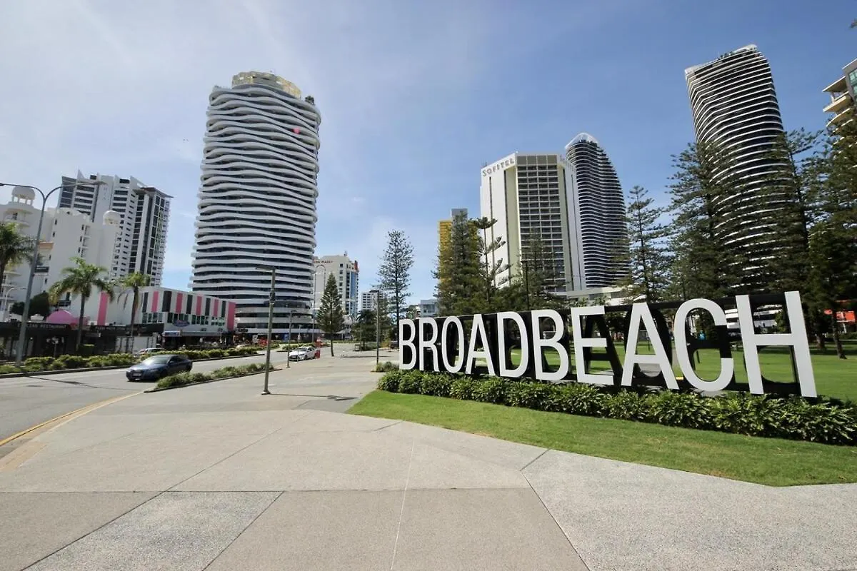 Beachfront 16Th Floor, Ocean Views Talisman Gold Coast Apartamento