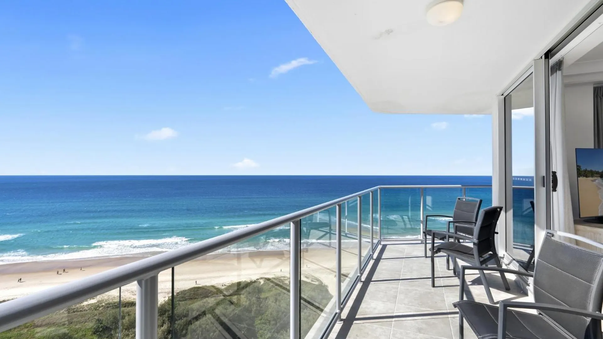 Beachfront 16Th Floor, Ocean Views Talisman Gold Coast 0*,  Austrália