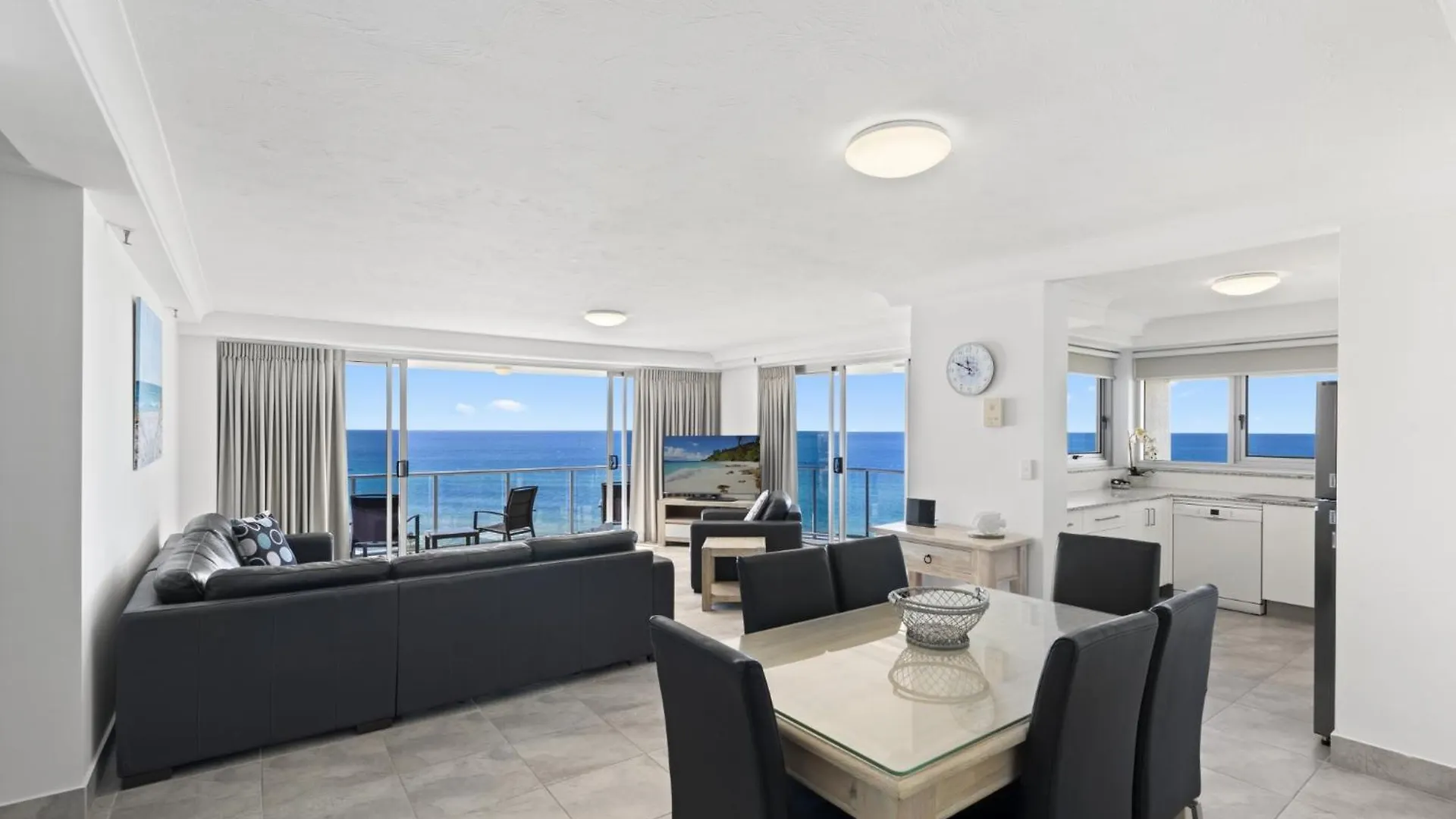 Beachfront 16Th Floor, Ocean Views Talisman Gold Coast Austrália