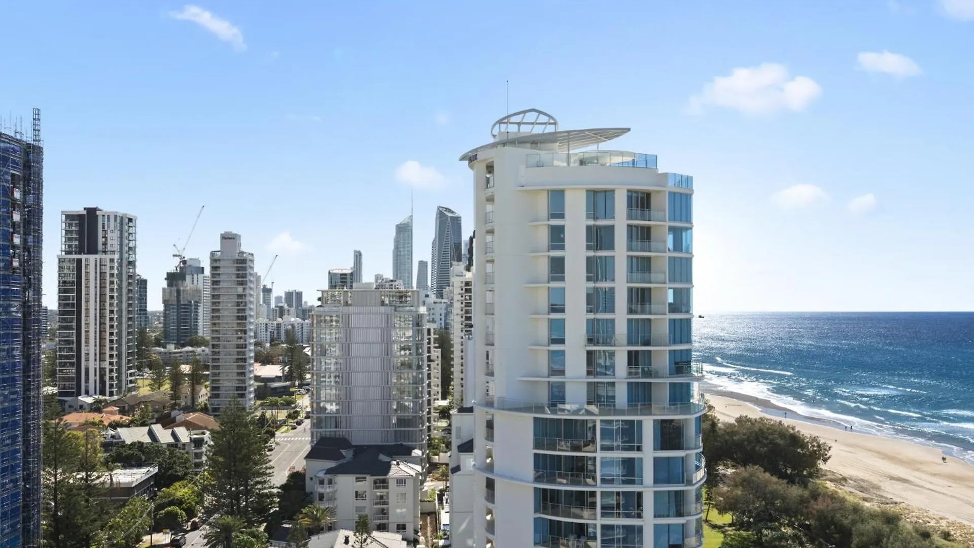 Apartamento Beachfront 16Th Floor, Ocean Views Talisman Gold Coast Austrália
